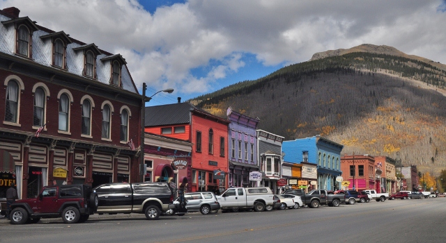 the town of Silverton